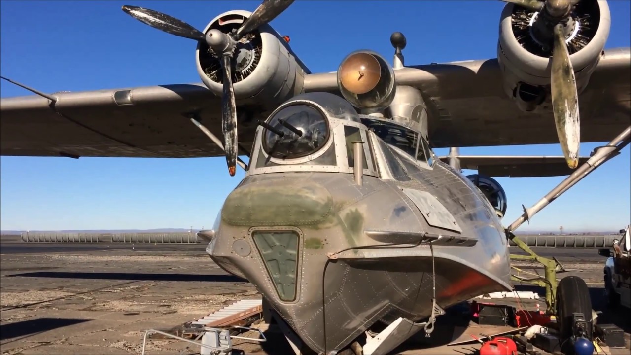 Pby Catalina For Sale Wwii All Original
