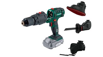 4 in 1 Multi Tool - Parkside PKGA 20-Li | Test by Work Smart 4U