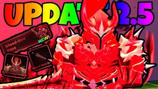 Turning Into *BLOOD-KNIGHT IGRIS* + UPDATE 2.5 FULL SHOWCASE!! Anime Breakers