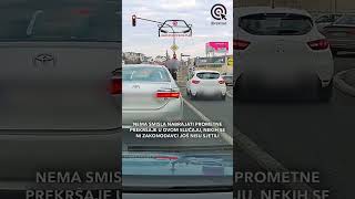 Romobil izazvao bijes među vozačima