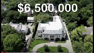 Inside a $6,000,000 Houston Mansion in the prestigious River Oaks.