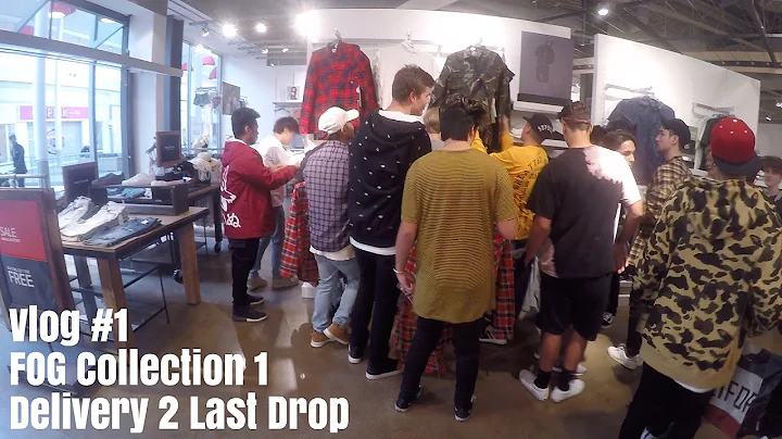 VLOG #1 (Minute Vlogs) - F.O.G. (Fear of God) x Pacsun: Collection 1 Delivery 2 LAST DROP