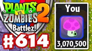 BATTLEZ! Over 3 Million! - Plants vs. Zombies 2 - Gameplay Walkthrough Part 614