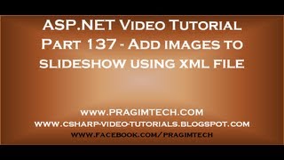 Add images to slideshow using xml file   Part 137
