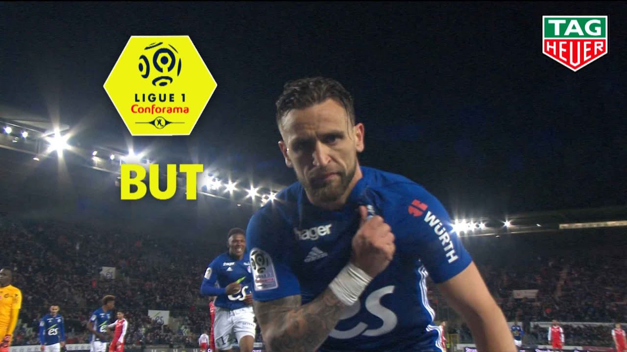 30e journée de Ligue 1: Festival offensif de Strasbourg contre Reims avec  des doublés d'Anthony Goncalves et Nuno Da Costa (4-0)