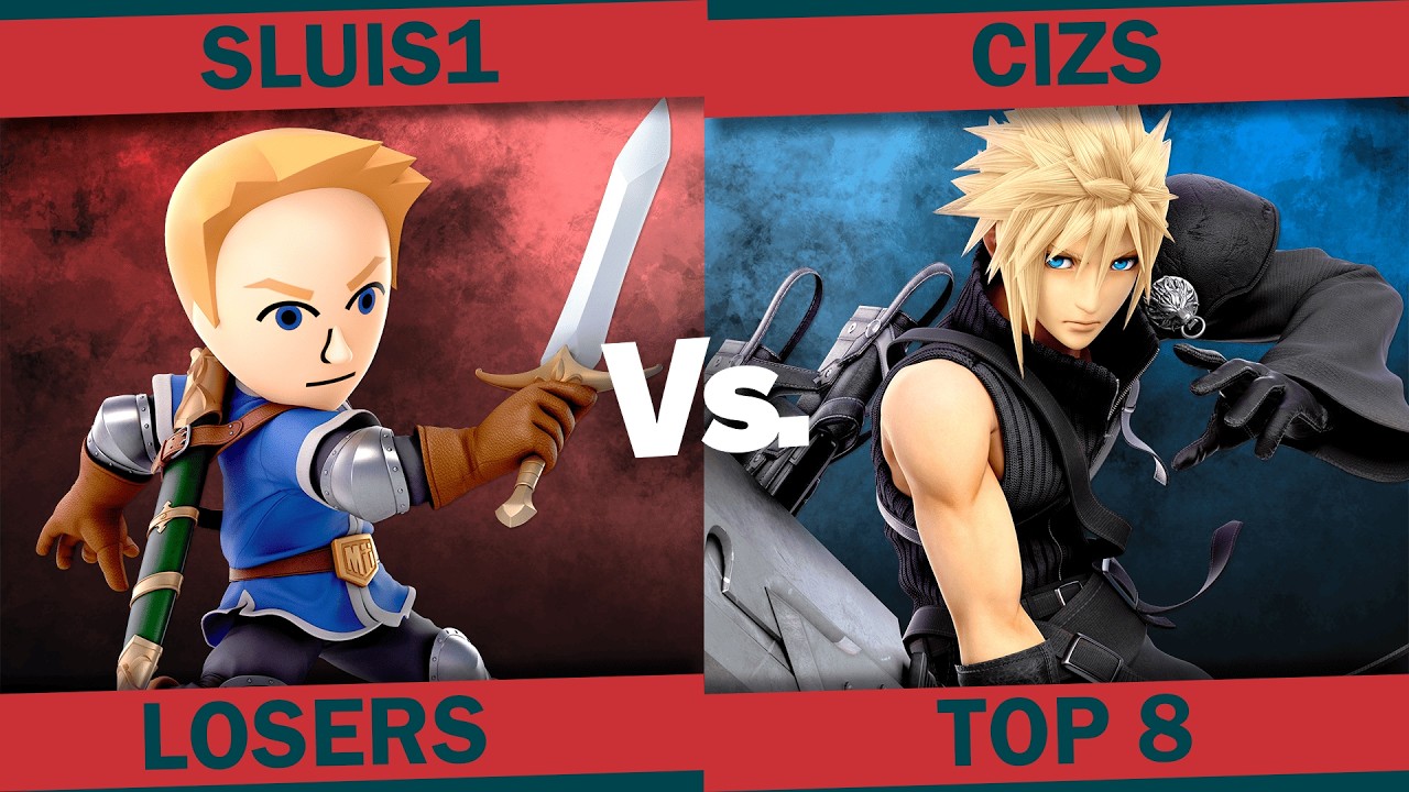 Unifest 2025 - FOS | Sluis1 (SwordFighter) Vs. NGC | Cizs (Cloud) - Losers Top 8