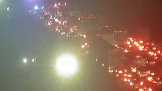 First Alert Traffic: All lanes blocked on I-285 west at I-675