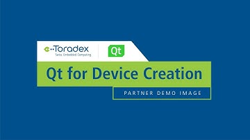 Simple Qt Installation with the Toradex Easy Installer