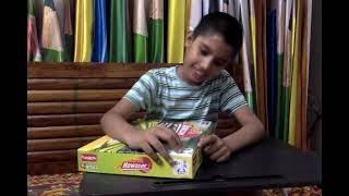 Howzzat Cricket Board Game Unboxing Video screenshot 4