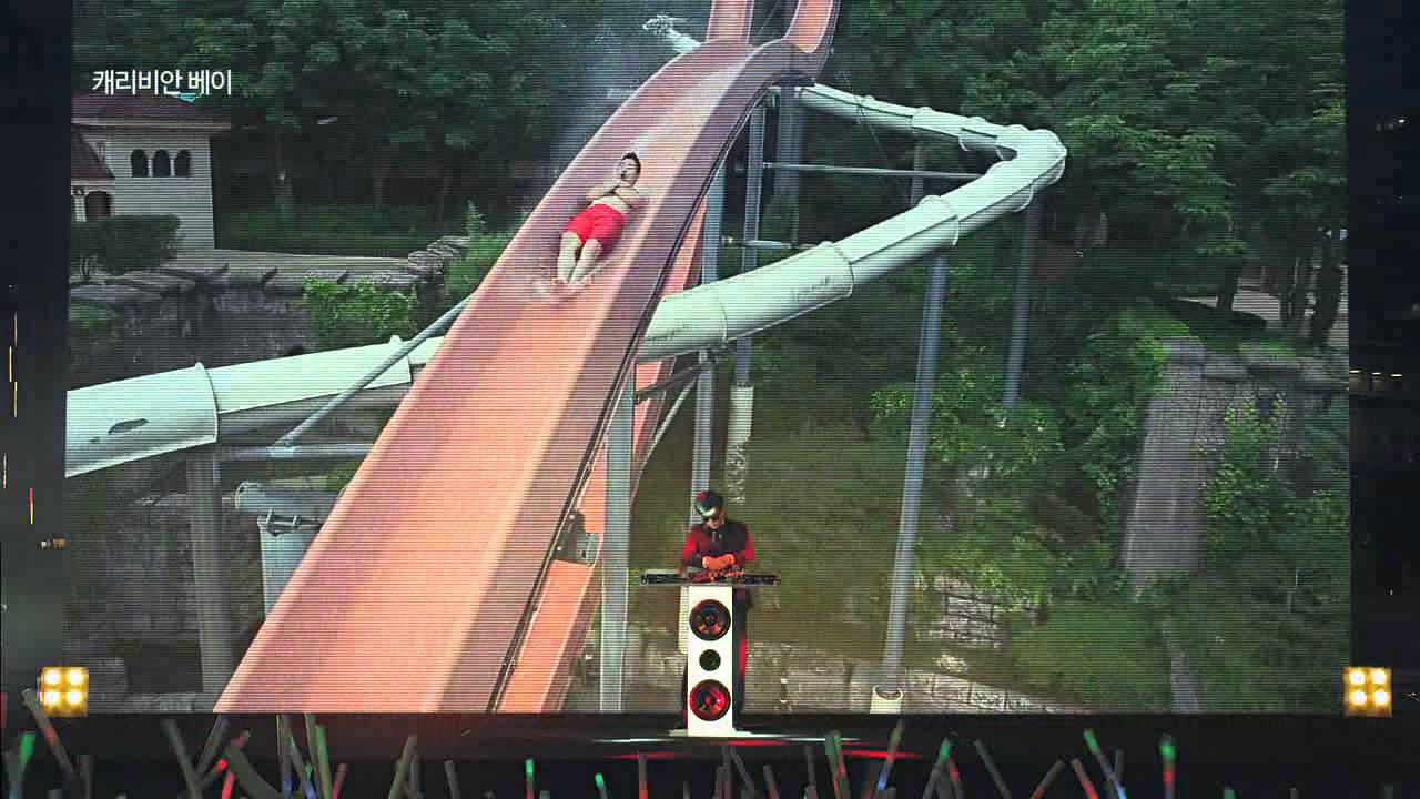 캐리비안 베이 (r542 판) - 나무위키