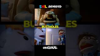 SML Movie VS Animation! | WTF IS CODY WATCHING?! 😳