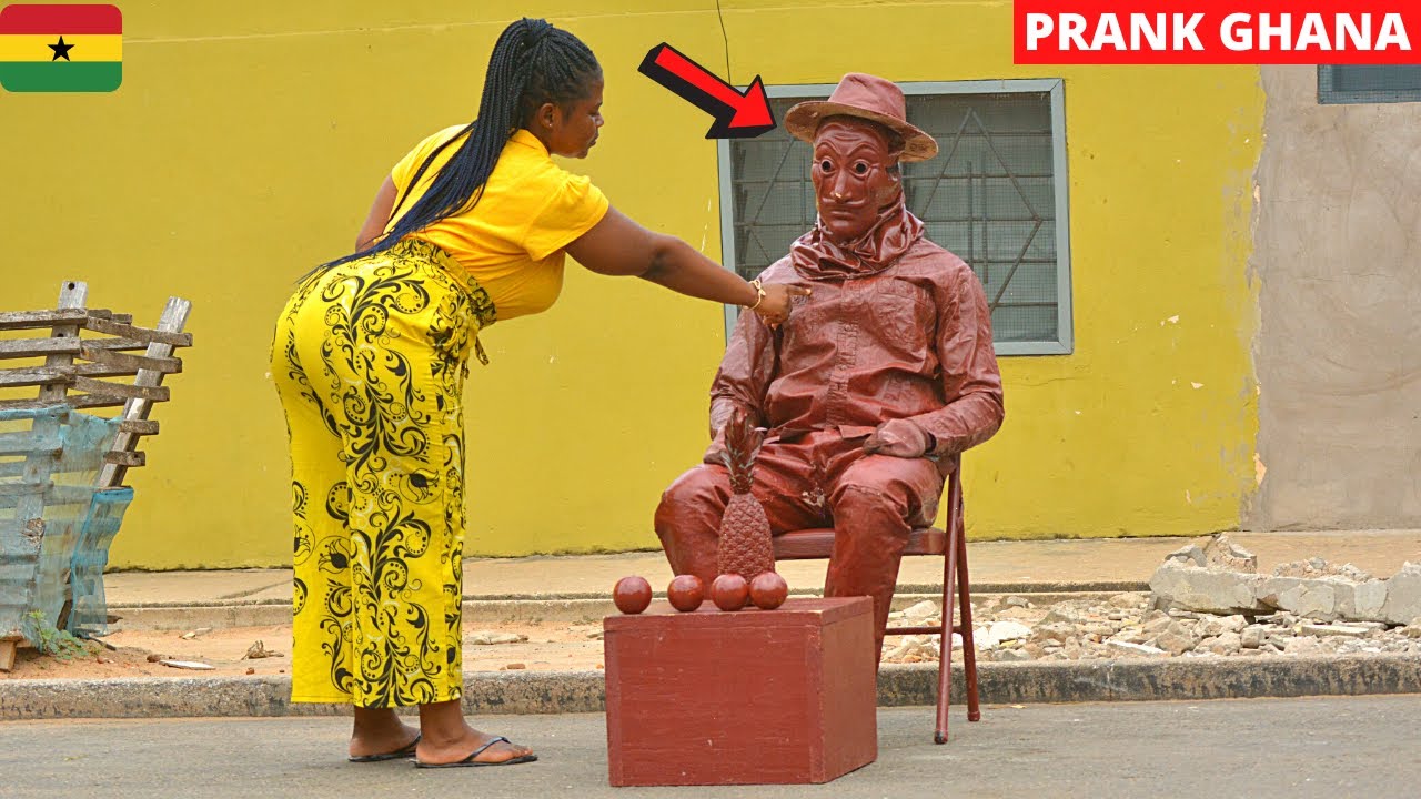 😂😂😂SCATTER IN NOVEMBER! Best Of Bushman | Statue | Gorilla Pranks.