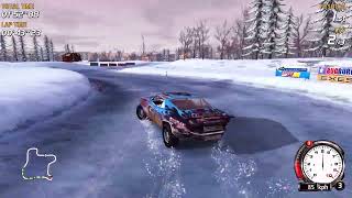FLATOUT 4K - PROFESSIONAL - [GOLD] - RACE 3 - REDPINE RIVER - REDPINE RACE DASH