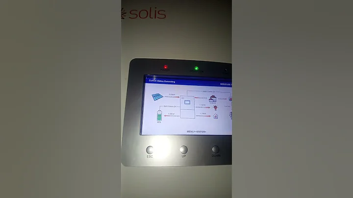 Solis 12kw hybrid solar system installation