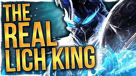 Is the Lich King a lich?
