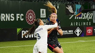 Momentos de FURIA En El Fútbol Femenino 😡