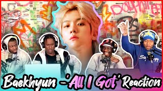Baekhyun (백현) - 'All I Got' Lyrics (Color Coded_Han_Rom_Eng) | Reaction