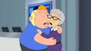 Family Guy - Chris Griffin Kiss an Elderly Woman