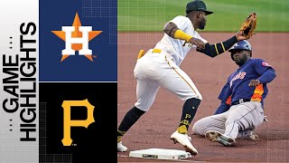 Astros vs. Pirates Game Highlights (4/10/23) | MLB Highlights