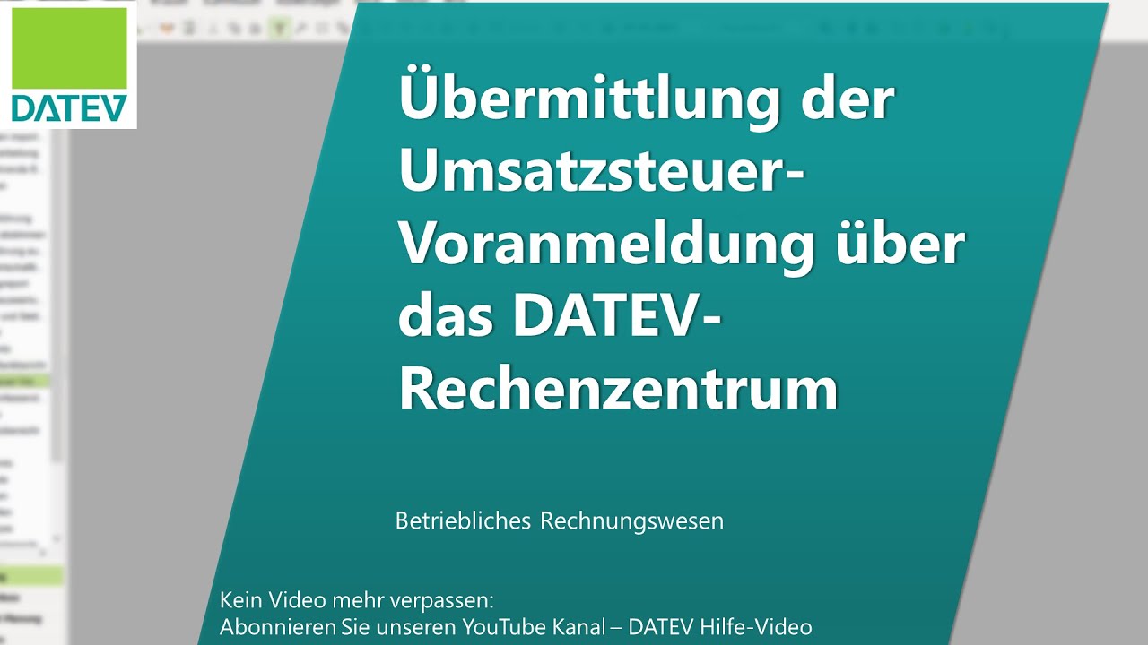 Umsatzsteuer und Vorsteuer - Grundbegriffe der Wirtschaft