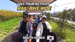 🇰🇷 Korea Rail Park Experience | Day Tour 1st activity
