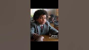 Genius girl(Matilda Remake)#funny #movie #film #smart