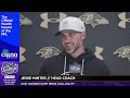 Jesse Minter: ‘Can’t Wait to See Zay Flowers Thrive in Our Offense’ | Baltimore Ravens