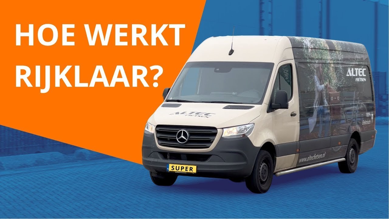 Hoe werkt het RIJKLAAR maken? Superfietsen.nl YouTube