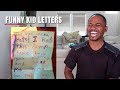 Hilarious Kid Letters To Parents from BAD KIDS | Alonzo Lerone