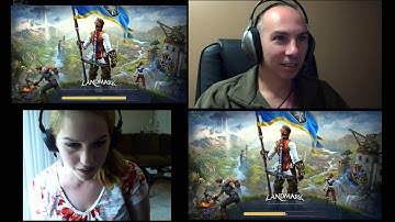 Dahlia & Dmitri Walkabout in EQNext Landmark Beta for ASMR & Relaxation