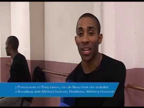 Maribel Bover master class on Girona TV