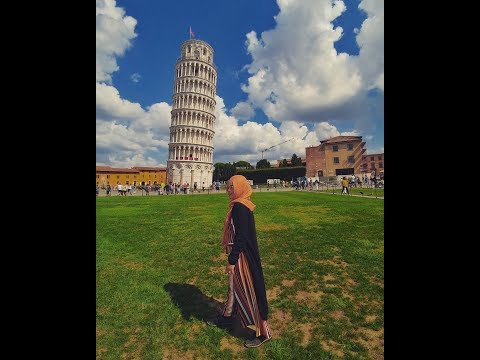 Menara Pisa || Begini Suasana didalam Menara Miring Pisa