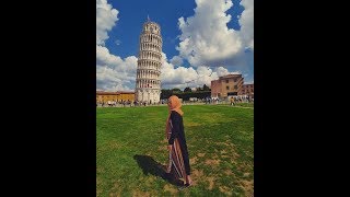 Menara Pisa || Begini Suasana didalam Menara Miring Pisa