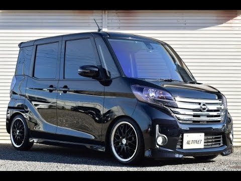 平成27年 日産 デイズルークス ハイウェイスターx Loxany16インチaw レアマイスター車高調 カロッツェリアサブウーファー Hksドラレコ 純正sdナビ オートネット 新潟 中古車情報 Youtube