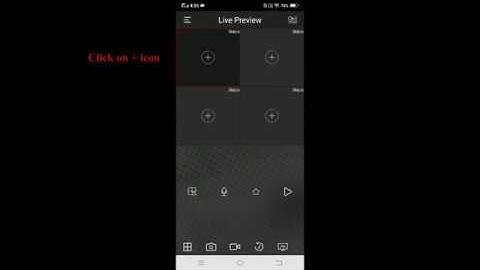 How to control & operate PTZ in gcmob