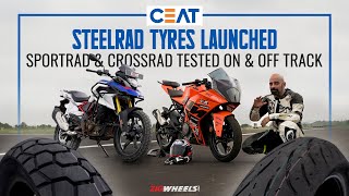 Ceat SteelRad Tyres Launched - SportRad And CrossRad - First Ride Review