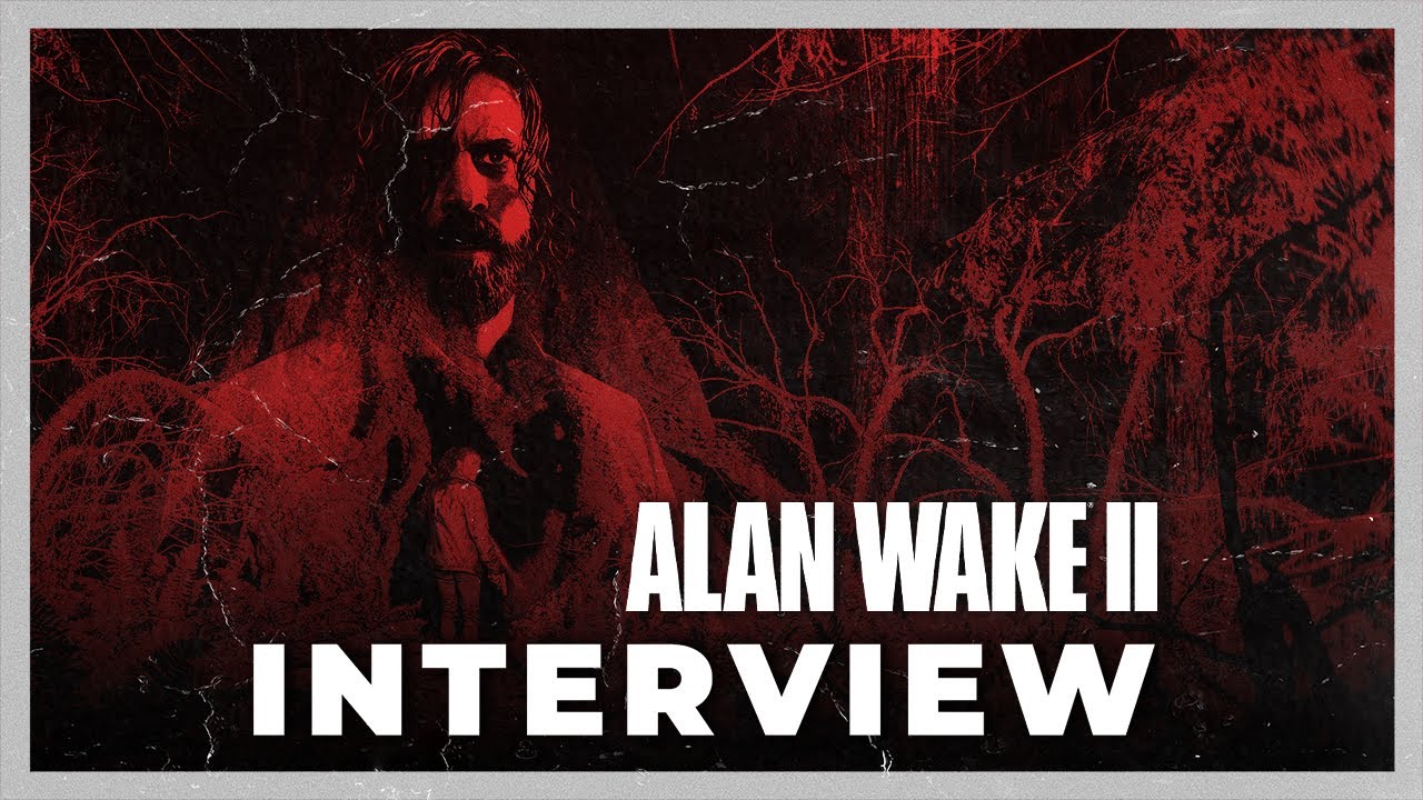 Alan Wake 2 interview with Sam Lake and Kyle Rowley