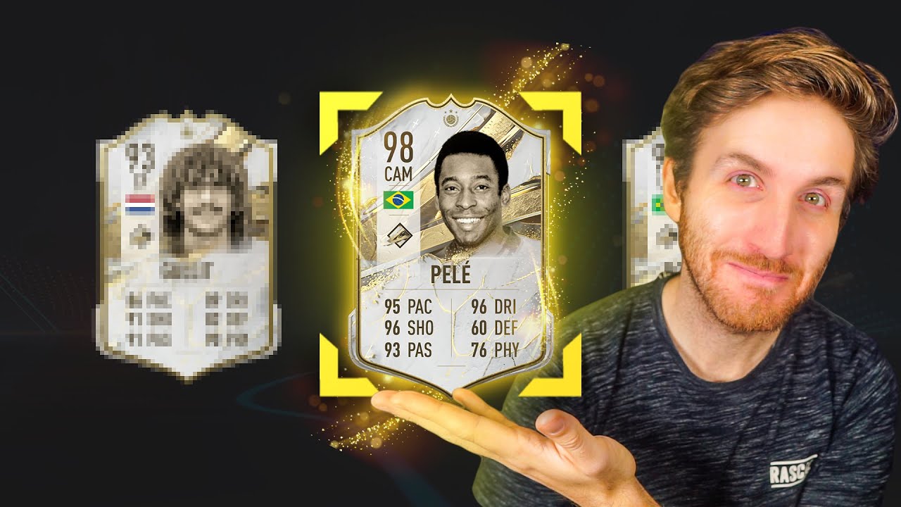 FIFA 23 My First Prime Icon Pack Opening!