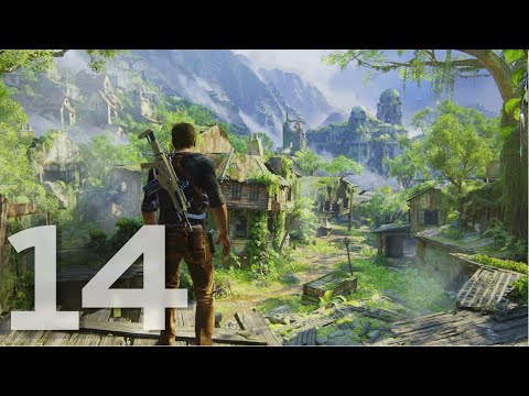 Uncharted 4 Thief's End PS5 4K Gameplay | The Legendary Lost Pirate City [Part 14]