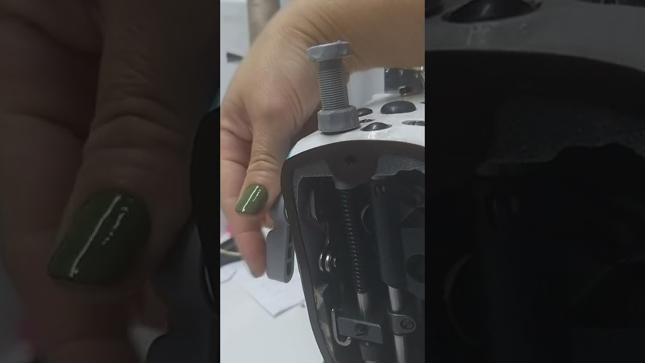 Como  CENTRALIZAR AGULHA na máquina de costura industrial reta JACK A2