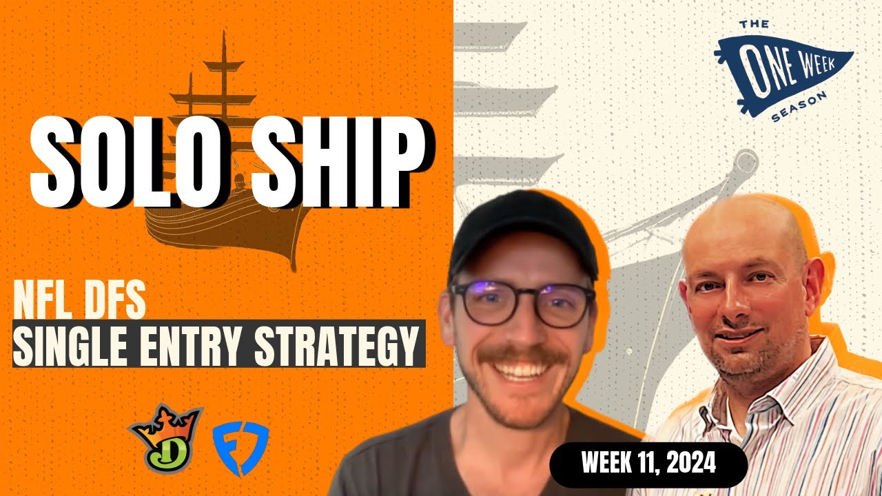 Single Entry Tournament Strategy For DraftKings FanDuel Week 11 single-entry-tournament-strategy-for-draftkings-fanduel-week-11