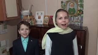 Поздравление Серафима и Серафимы с Днем Святого Николая - матушка Валентина Корниенко
