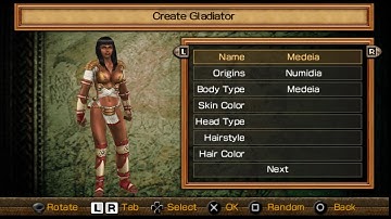 The Brilliant Goddess - Gladiator Begins - Medeia #01 (PSP/Android/PPSSPP)