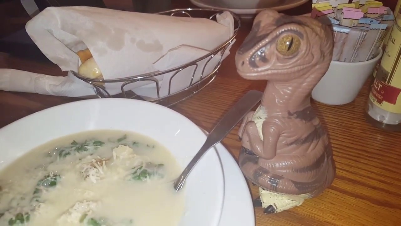 Olive Garden Never Ending Pasta Bowl Food Review By Bob The Raptor