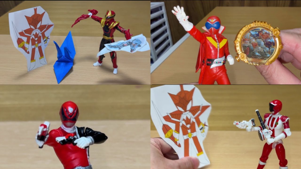 Gojuu Wolf vs. Origared! Number One Sentai Gozyuger Episode 44