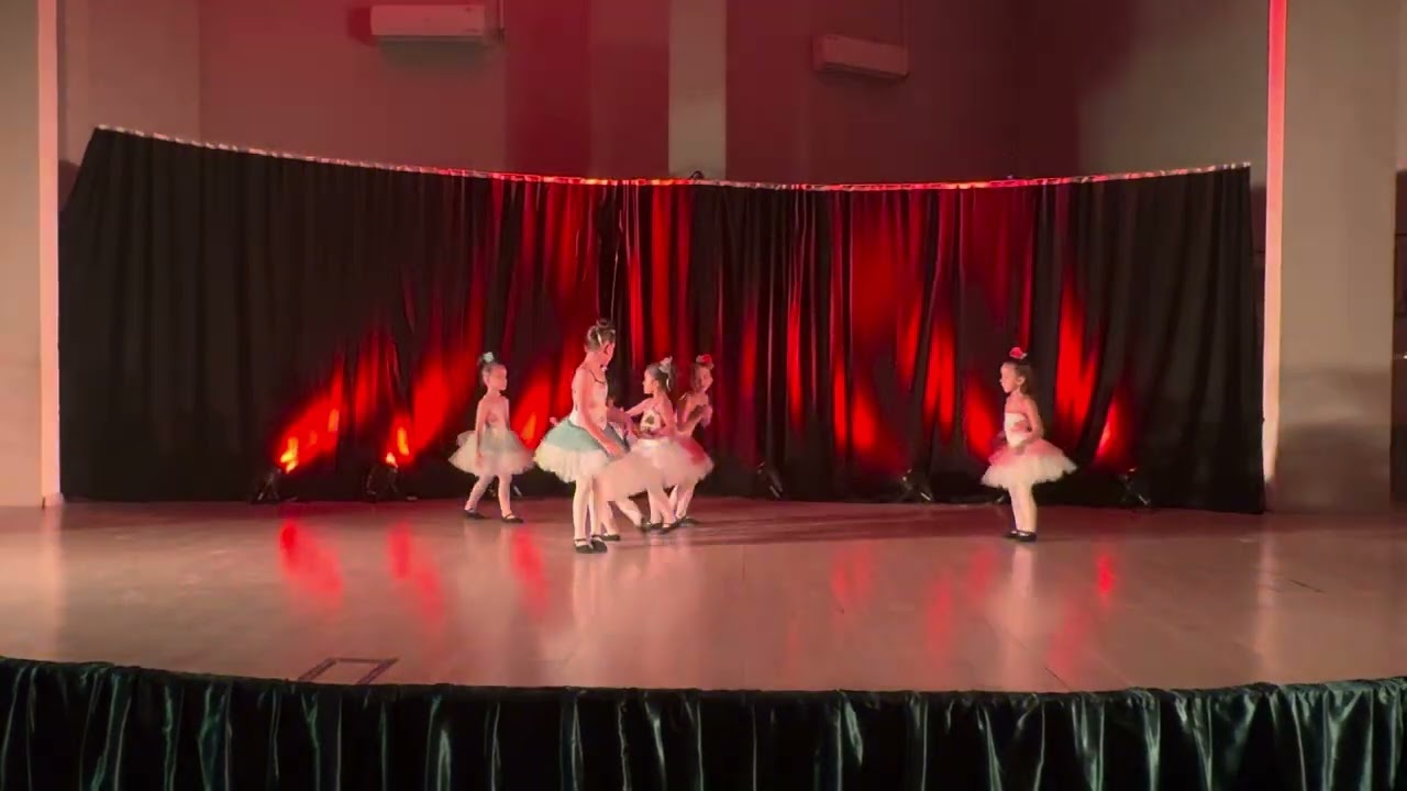 Coreografia COLORIDOS