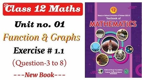 class 12 maths chapter 1 exercise 1.1 | ex 1.1 class 12 | 1.1 maths class 12 | NBF | waqaracademy2