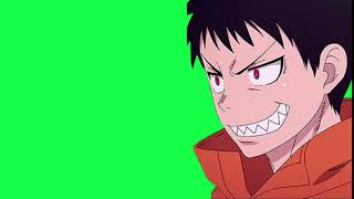Fire Force Anime Green Screen 2