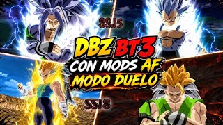DBZ BT3 CON MODS AF