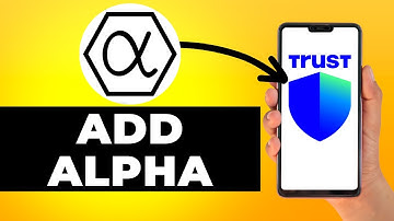 How to Add ALPHA Token in Trust Wallet (Step by Step)